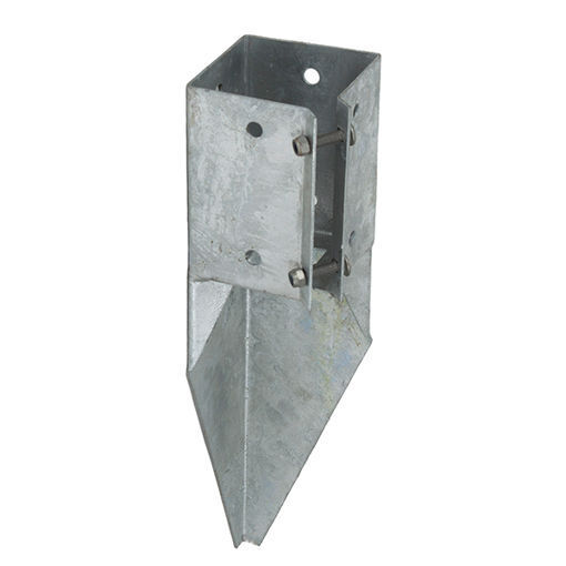 Picture of 100mm x 100mm Galvanised Repair Spur