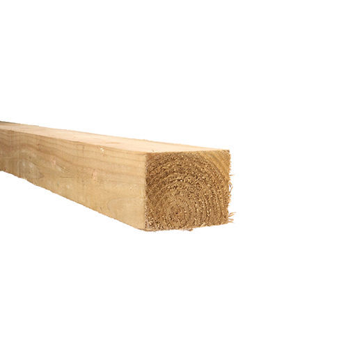 Picture of 100 x 125mm x 2.4m Incised UC4 Treated Post