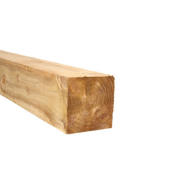 Picture of 150 x 150mm x 3.0m Sawn Treated Post - Square Ends