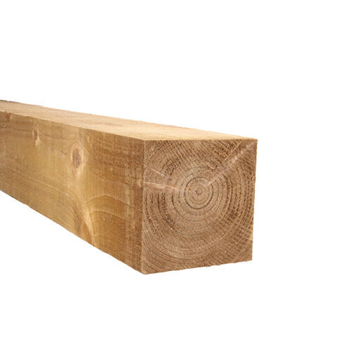 Picture of 175 x 175mm x 3.0m Sawn Treated Post - Square Ends