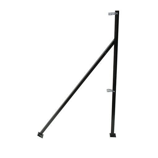 Picture of 1.5m Standard End Straining Post - Black