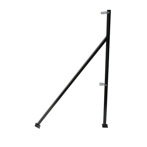 Picture of 1.5m Heavy Duty End Straining Post - Black