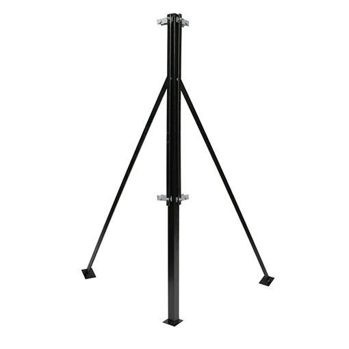 Picture of 1.5m Standard Corner Straining Post - Black