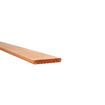 Picture of 21 x 145mm x 2.44m Hardwood Decking - Grooved & Smooth