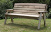 Picture of Dean 3 Seater Bench - Special Order