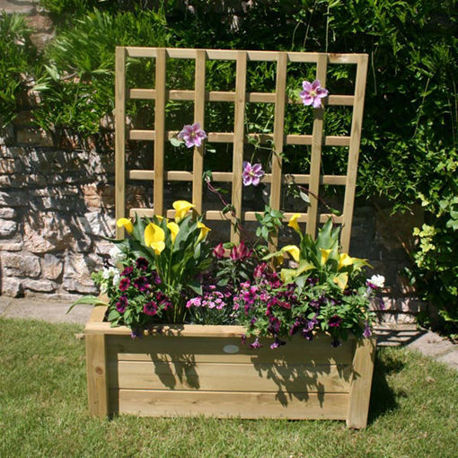 Picture of Trellis Planter - Special Order