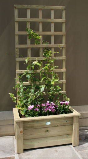 Picture of Small Trellis Planter - Special Order