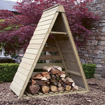 Picture of Triangular Log Store - Special Order