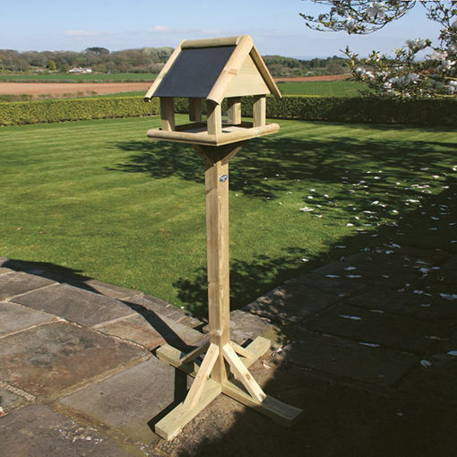 Picture of Epsom Bird Table With Feeder