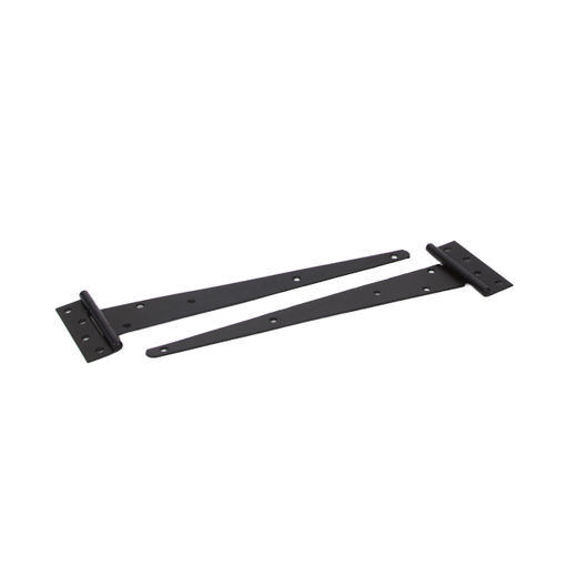 Picture of 300mm Black Medium T- Hinges