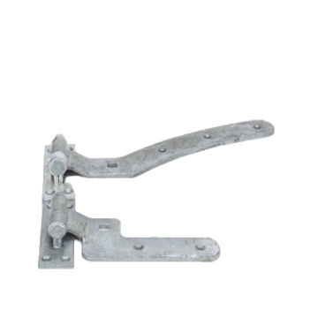 Picture of 300mm Curved Rail Hook & Band Hinge Set L/H - Galvanised