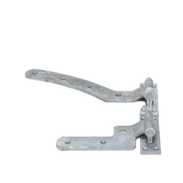 Picture of 300mm Curved Rail Hook & Band Hinge Set R/H - Galvanised