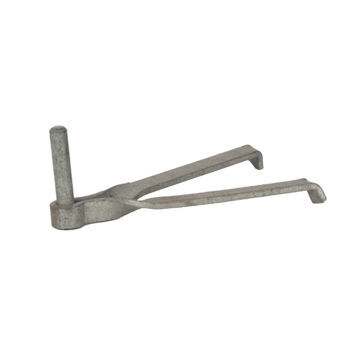 Picture of 19mm Gate Hanger To Build In - Galvanised