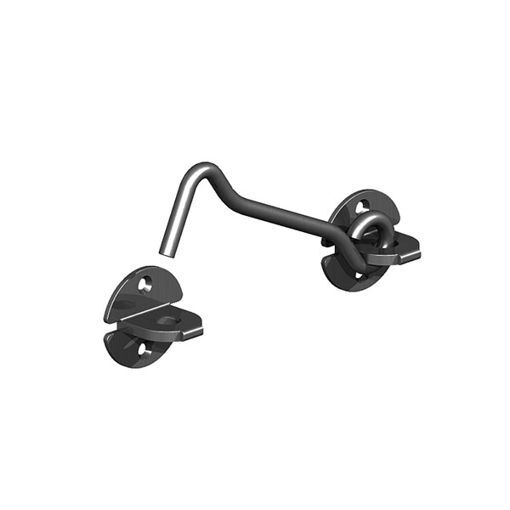 Picture of 100mm Light Cabin Hook - Black