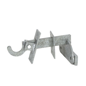 Picture of Mortice Gate Latch Set - Galvanised