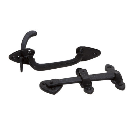 Picture of 150mm Ornamental Suffolk Latch - Black