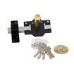 Picture of 70mm Long Throw Lock (Key / Key) - Keyed Alike