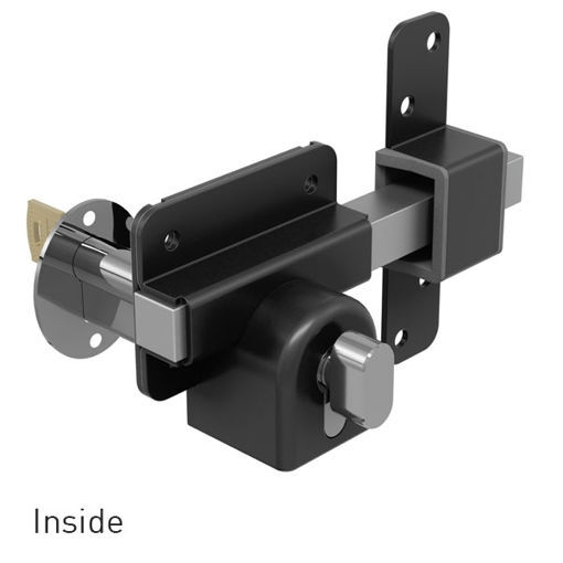 Picture of 70mm Euro Long Throw Lock - Key Thumb Turn