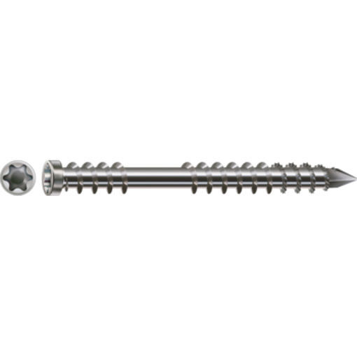 Picture of 5.0 x 50mm Spax A2 Stainless Steel Decking Screws - Box 200