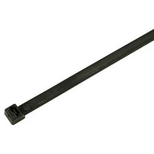 Picture of Black Cable Ties 140mm x 3.6mm (Qty. 100)