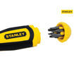 Picture of Stanley Multibit Ratchet Screwdriver & Bits