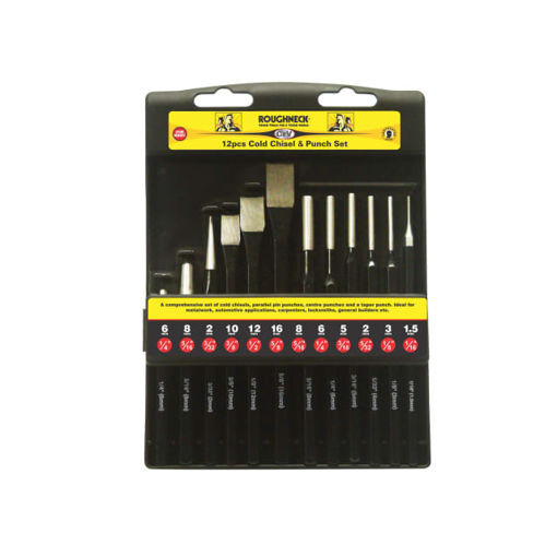 Picture of Roughneck Punch & Chisel Set - 12 Piece