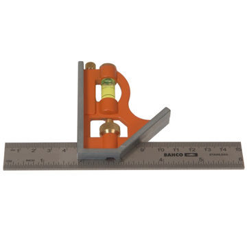 Picture of BAHCO 150mm COMBINATION SQUARE