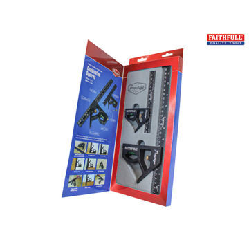 Picture of Prestige Combination Square Twin Pack - 300mm & 150mm