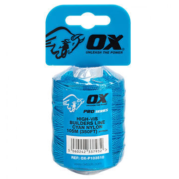 Picture of Ox Pro Blue Builders Line 105m