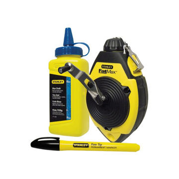 Picture of Stanley Fatmax 30m Chalk Line Set
