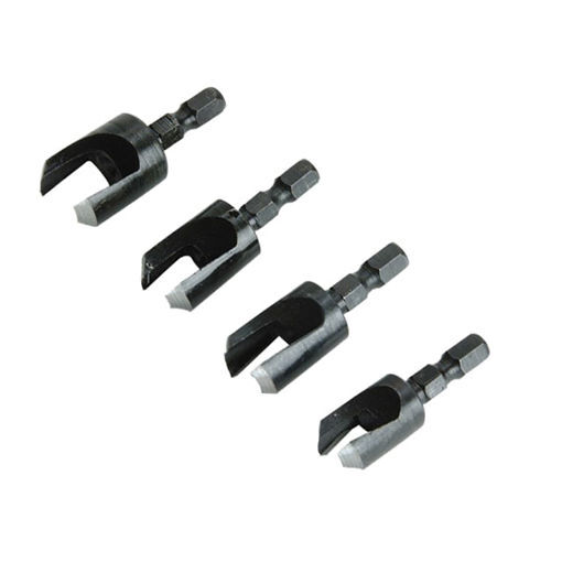 Picture of 4 Piece Plug Cutter Set