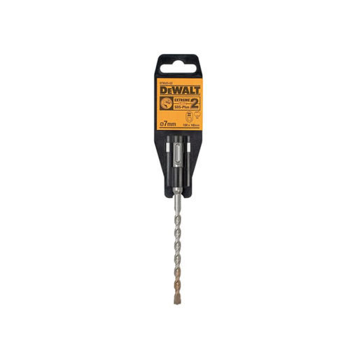 Picture of 7mm x 160mm Dewalt SDS+ Masonry Drill Bit