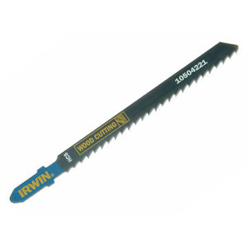Picture of Irwin T144D 100mm Wood Jigsaw Blade - 6 Teeth Per Inch - Pack 5