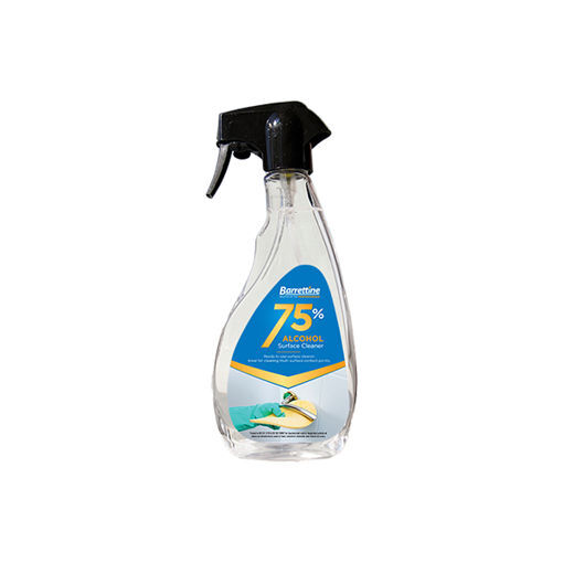 Picture of Barrettine 75% Alcohol Surface Cleaner - 500ml Spray Bottle