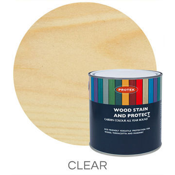 Picture of Protek Wood Stain & Protector - 5.0 Litre - Clear Top Tough Coat