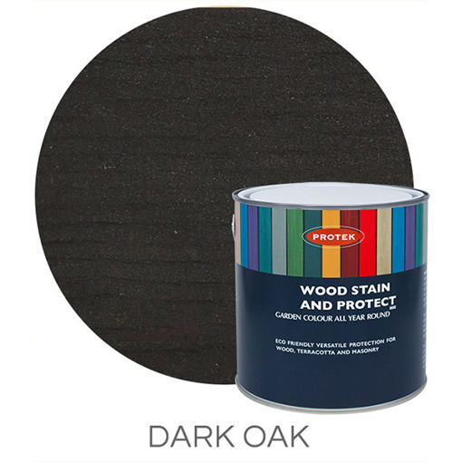 Picture of Protek Wood Stain & Protector - 5.0 Litre - Dark Oak