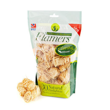 Picture of Flamers Firelighters - Pack of 30