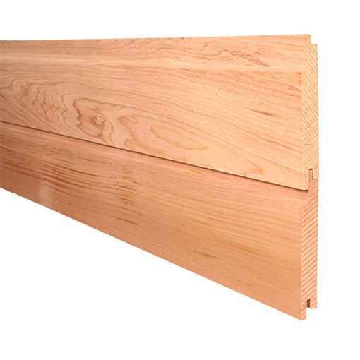 Picture of ex. 22 x 150mm Cedar Horizontal Shadow Gap T&G