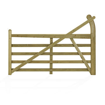 Picture of 5' Treated Softwood Estate Gate - R/H