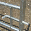 Picture of 9' Galvanised Metal Gate
