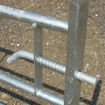 Picture of 16' Galvanised Metal Gate