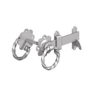 Picture of 150mm Twisted Ring Gate Latch - Galvanised