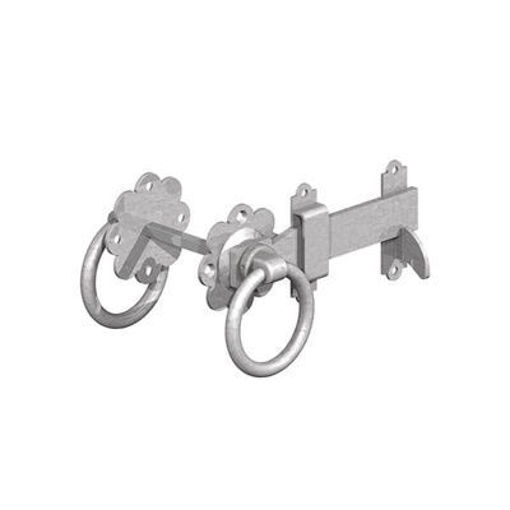 Picture of Plain Ring Gate Latch - Galvanised