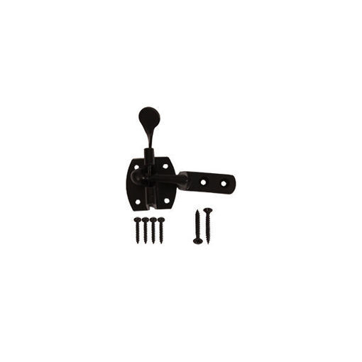 Picture of Auto Gate Catch - Black