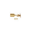 Picture of 24mm Fencemate Brass Hook & Eye On Plate Set