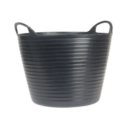 Picture of Faithfull 42 Litre Flexi Tub - Black