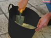 Picture of Faithfull 42 Litre Flexi Tub - Black