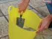 Picture of Faithfull 42 Litre Flexi Tub - Yellow