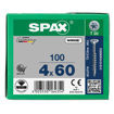 Picture of 4.0 x 60mm Spax Wirox Woodscrews - Box 100