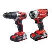 Picture of Einhell 18v Combi Drill & Impact Driver Twin Pack